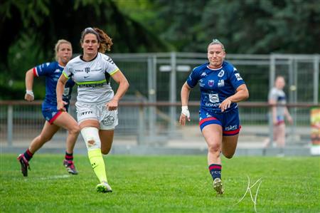 FFR 2024 Élite 1 F - FC Grenoble Amazones (23) vs (17) Stade Toulousain