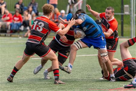 RQ 2024 - Super Ligue M - Rés -  Parc Olympique (18) vs (27) Beaconsfield RFC