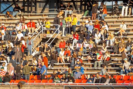 COVO CUP 2024 & 150th Anniversary 1st game - McGill University vs Harvard University - Rugby - Before the game