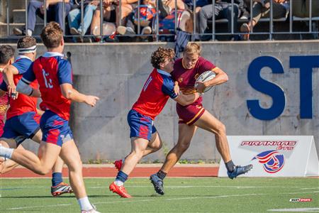 RSEQ 2024 Rugby M - ETS (40) vs (14) Concordia U. - 2ème mi-temps