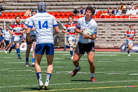 ECRC 2024 - Rugby Québec Dével. (31) vs (15) FreeJacks Independents - 5th place 