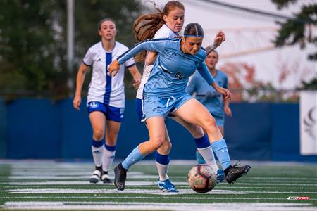 RSEQ 2024 - Soccer Universitaire Fém - UdM (3) vs (0) UQAM