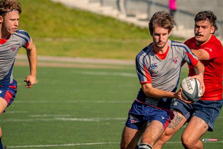 ETS vs Université Laval - Rugby M2 - Équipes développement