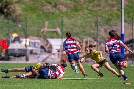 FER 2023 - SR FEM - Universidad Bilbao Rugby vs Getxo RT Neskak Loratzen