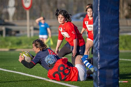 FER 2024 - SR FEM - Universidad Bilbao Rugby vs Durango