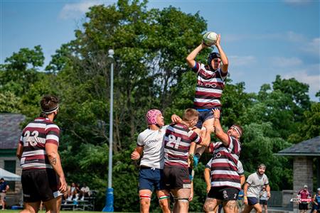 RQ 2024 - LPR1 M1 - WESTMOUNT RC (7) VS (22) SAINTE-ANNE-DE-BELLEVUE RFC