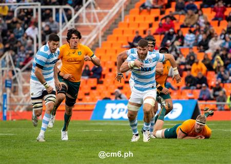 Rugby Championship - Pumas (26) vs (41) Australia - Mendoza - Reel B