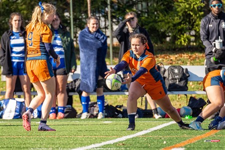 RSEQ 2024 - Démi Finale Rugby Fem Cegep - André Laurendeau (31) vs (43) Dawson