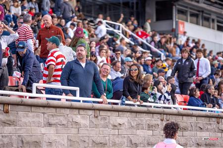 COVO CUP 2024 & 150th Anniversary 1st game - McGill University vs Harvard University - Rugby - Before the game