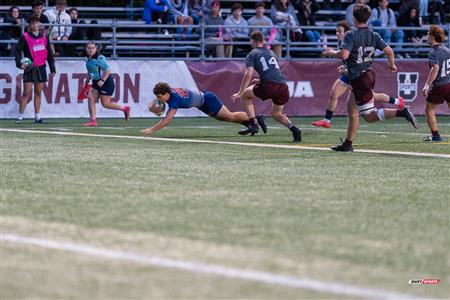 RSEQ 2024 - Rugby Univ. Masc - Ottawa U (18) vs (16) ETS - 2nd Half