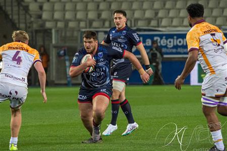 PRO D2 - FC Grenoble (21) vs (18) Soyaux Angouleme