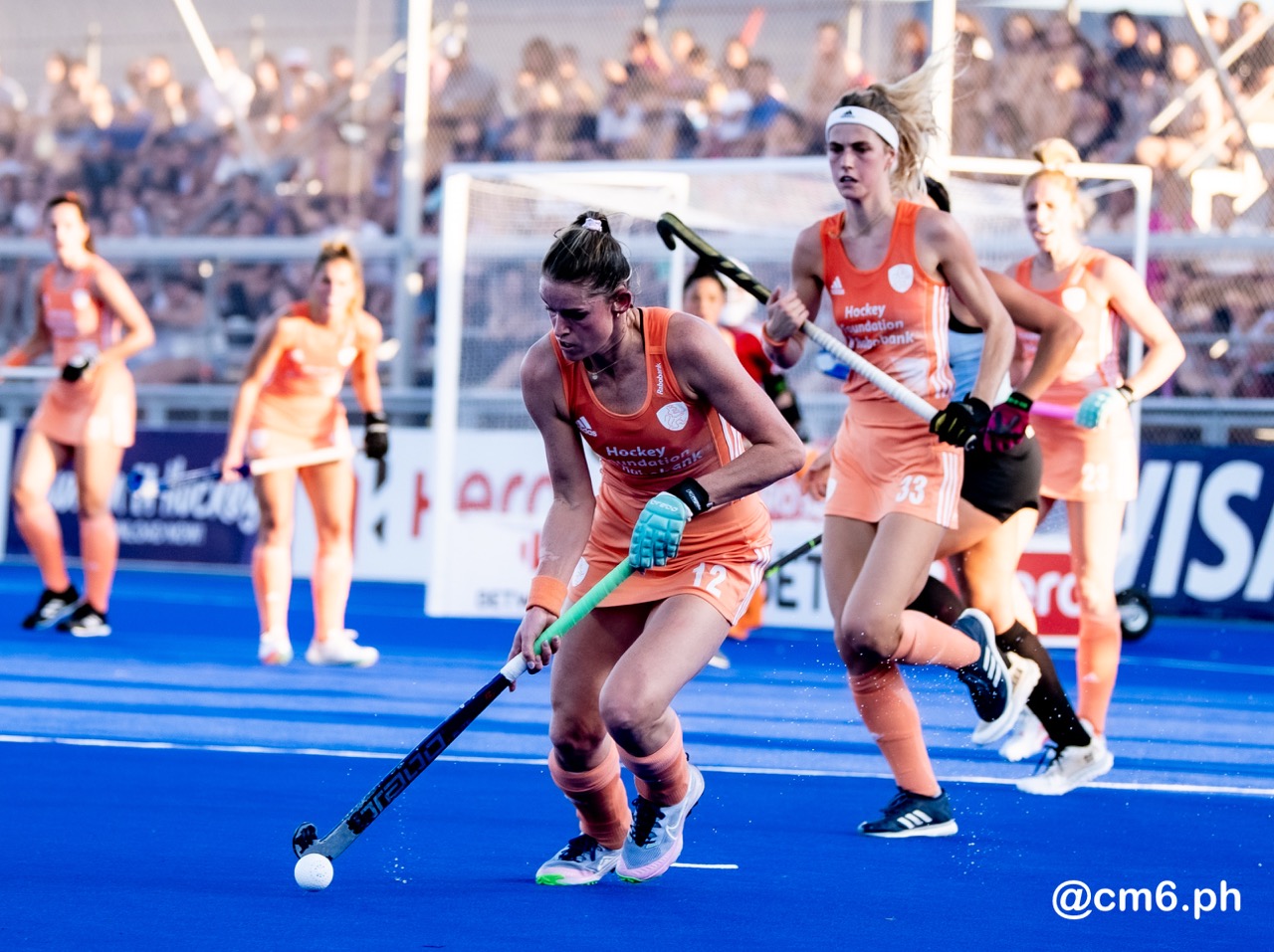  Selección femenina de hockey sobre césped de Argentina - Netherlands women's national field hockey team - Field hockey - FIH PRO LEAGUE FEM 2023-2024 - ARGENTINA (1) VS (7) Países Bajos (#FIHPF24ARGPAB12) Photo by: Christian Mas | Siuxy Sports 2023-12-12