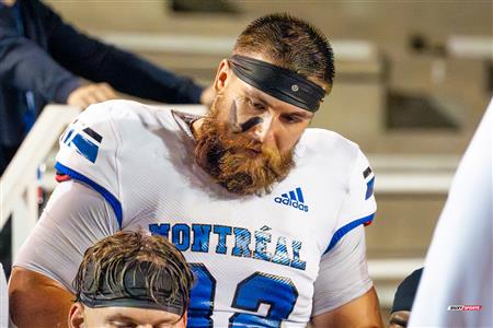 RSEQ 2024 Football - McGill Redbirds (8) vs (47) Université de Montréal Carabins