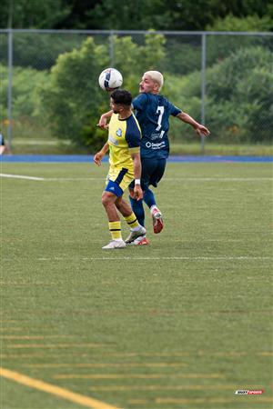 PLSQ - AS de Blainville (1) vs (2) CS Longueuil