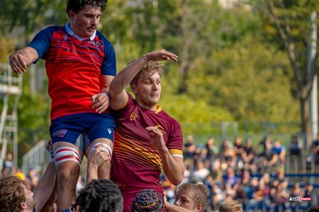 RSEQ 2024 Rugby M - ETS (40) vs (14) Concordia U. - 1ère mi-temps