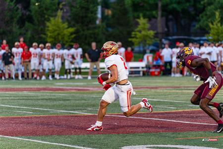 RSEQ 2024 Football - Stingers (11) vs (36) Rouge-et-Or - 1st half