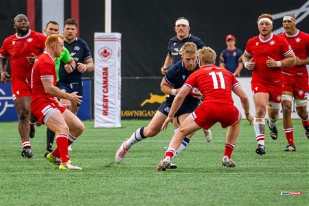 Canada (12) vs (73) Scotland - 2024 TD Place - 2nd half - Reel 2