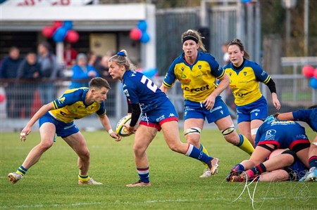 FFR 2024 Elite 1 Fém - ASM Romagnat (32) vs (8) Amazones FC Grenoble 