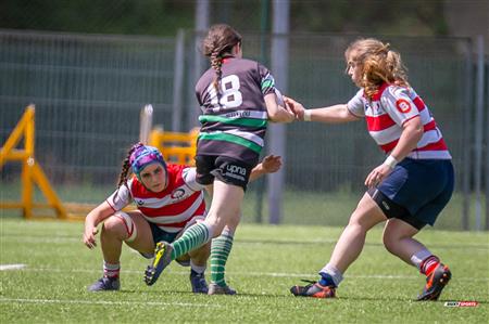 FER 2024 - SR FEM - Universidad Bilbao Rugby vs LA UNICA RT