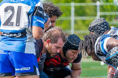 RQ 2024 - Super Ligue M Rés - Parc Olympique (35) vs (17) Club de Rugby de Québec