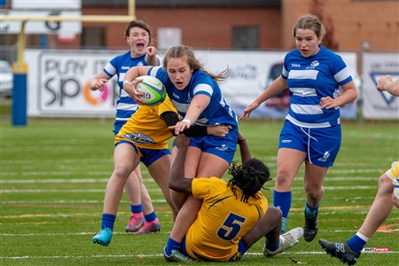 RSEQ 2024 - Final Rugby Fem CEGEP - John Abbott (12) vs (21) Dawson - Second Half