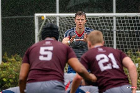 Rugby Univ. Masc. Dével. - Ottawa U (5) vs (20) ETS - 1st Half