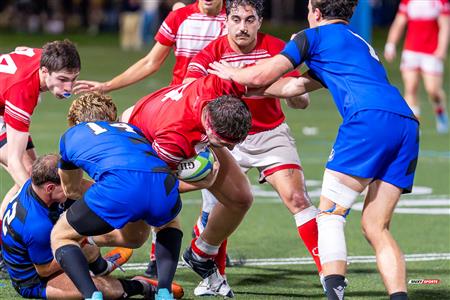 RSEQ 2024 - Rugby M - Université de Montréal (6) vs (24) McGill University