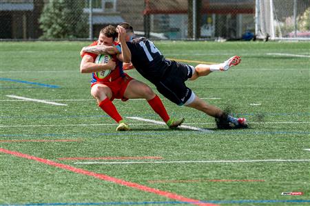 Montreal 1862 Rugby (31) vs (14) New York Old Blue Rugby - 1st half