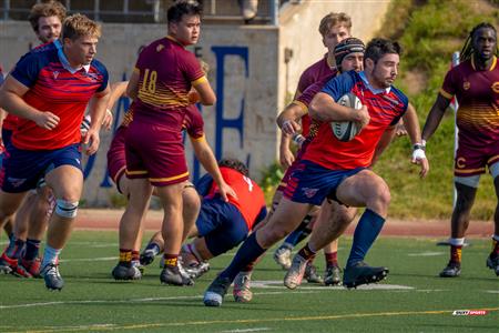 RSEQ 2024 Rugby M - ETS (40) vs (14) Concordia U. - 1ère mi-temps