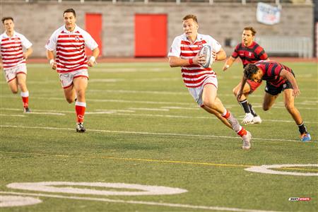 COVO CUP 2024 & 150th Anniversary 1st game - McGill University (57) vs (0) Harvard University - Rugby - 2nd Half