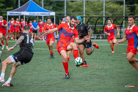 Montreal 1862 Rugby (31) vs (14) New York Old Blue Rugby - 2nd half