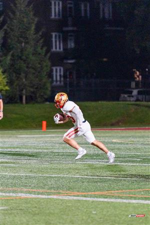 RSEQ 2024 Football - Stingers (11) vs (36) Rouge-et-Or - 2nd half