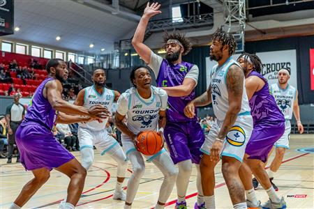 BSL - Montreal Toundra (98) vs (89) Frederick Flying Cows - First Half