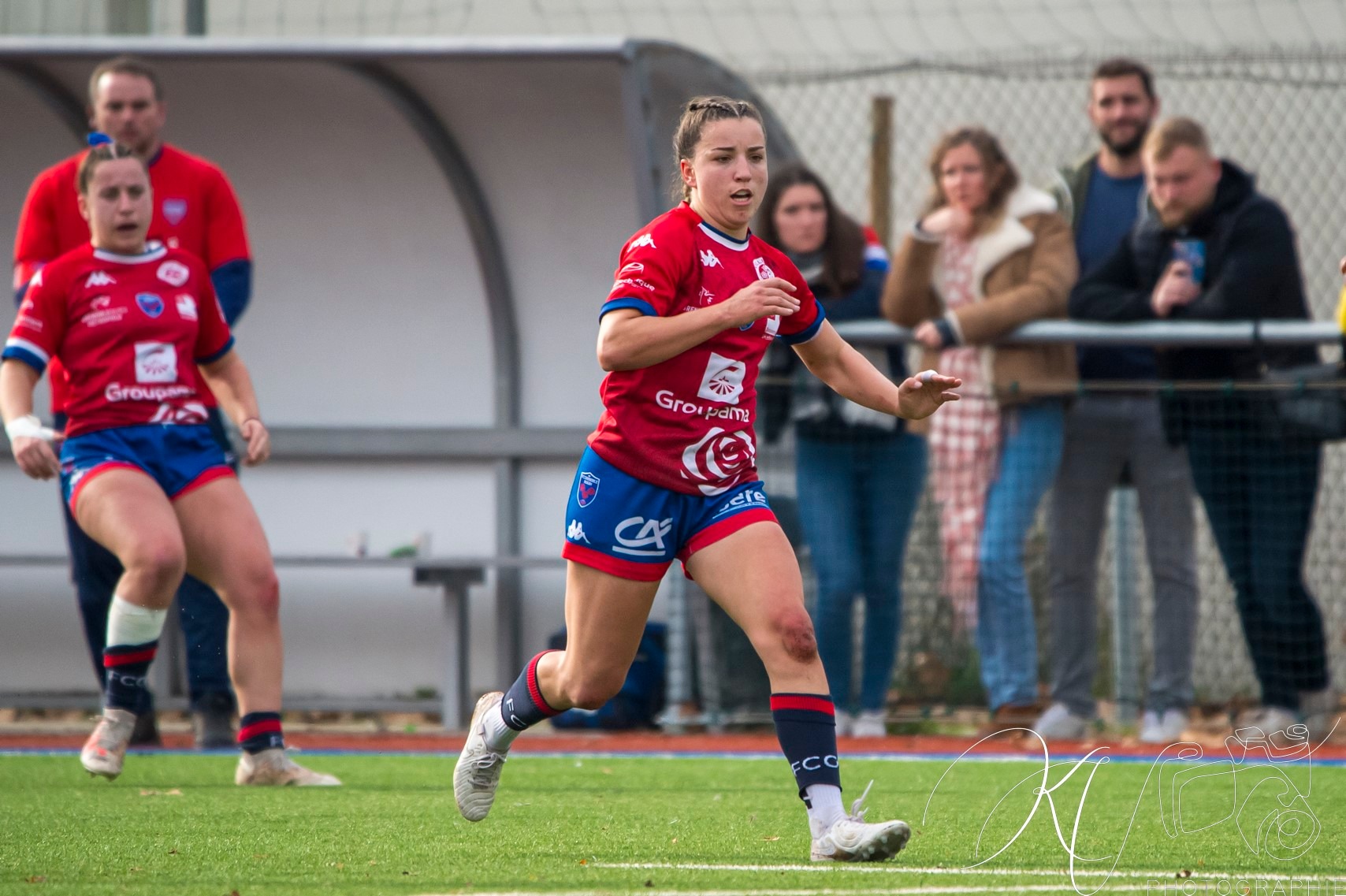 Alexandra CHAMBON -  FC Grenoble Rugby - Blagnac - Rugby - 2024 Élite 1 Féminine - FC Grenoble Amazones (18)  vs (13) Blagnac (#E1G24FCGBLA02) Photo by: Karine Valentin | Siuxy Sports 2024-02-18