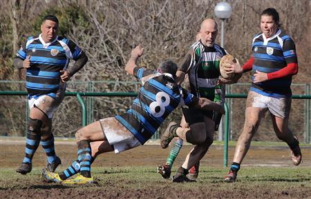 Rugby Veteranos 2024 - SaizaHarrak - La Unica RT vs Tango XV