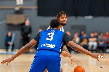 BSL - Montreal Toundra (109) vs (116) Kitchener Titans - First Half
