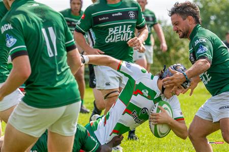 RQ 2024 - SUPER LIGUE M1 - MONTREAL IRISH RFC (41) VS (23) RUGBY CLUB DE MONTRÉAL