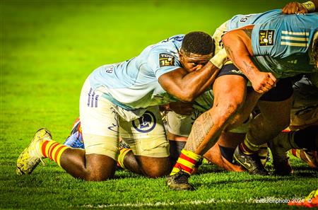 TOP 14 - Perpignan (27) vs (17) RC Toulonnais