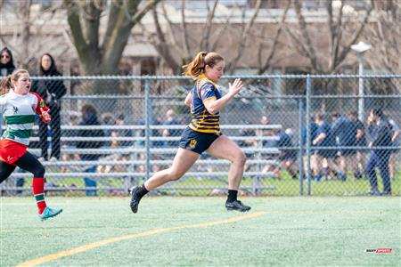 RQ 2024 - Match Pré-Saison - Rugby Club Montréal (10) vs (41) Town of Mount Royal - F