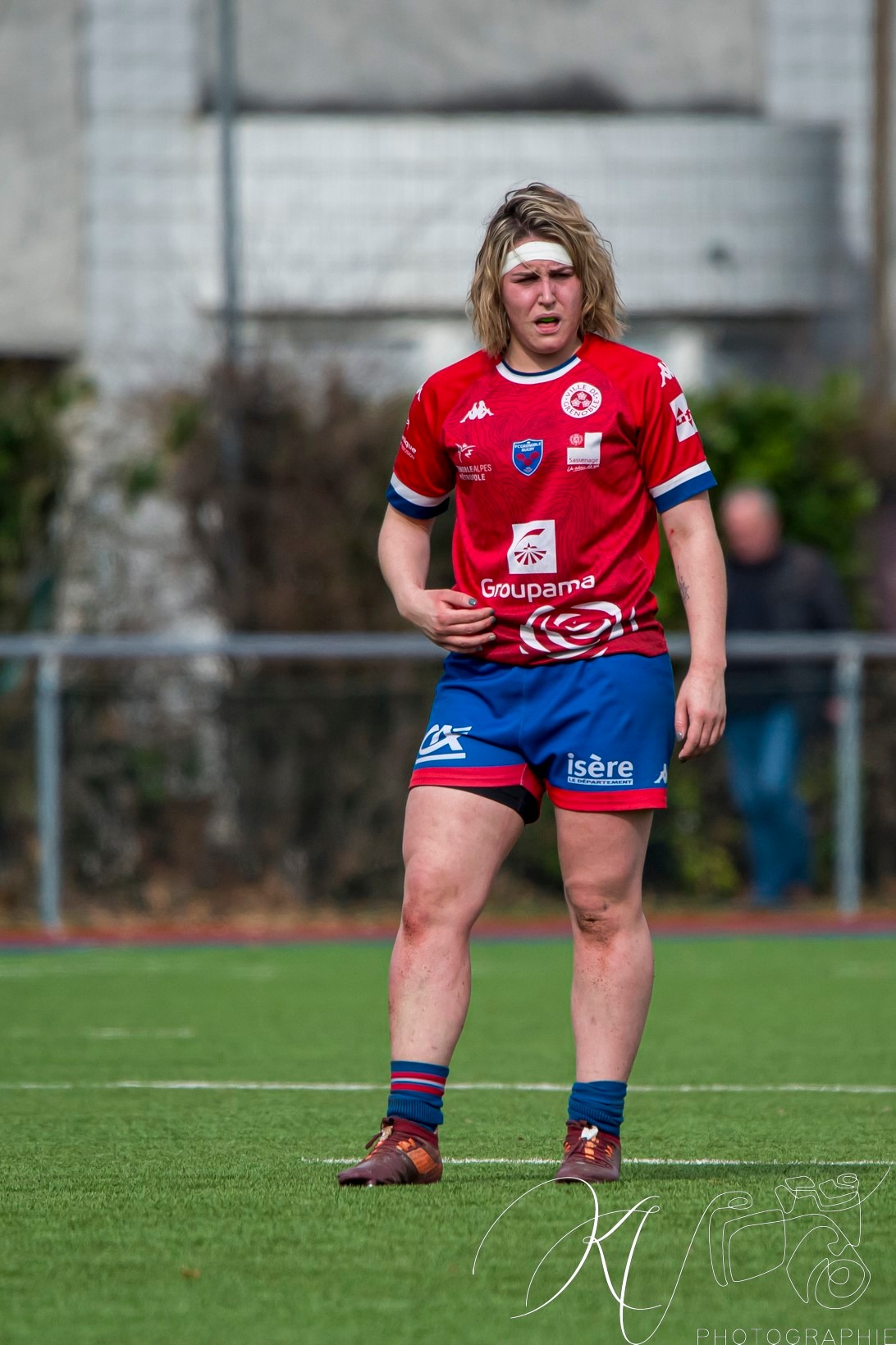  FC Grenoble Rugby - Blagnac - Rugby - 2024 Réserve FÉMININE - FC GRENOBLE AMAZONES VS BLAGNAC (#R24FCGBLA02) Photo by: Karine Valentin | Siuxy Sports 2024-02-18