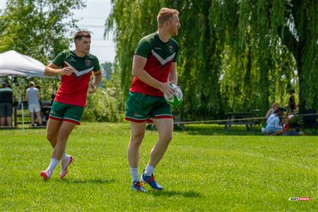 RQ 2024 - Super Ligue M Rés - Montreal Irish RFC (36) vs (0) Rugby Club de Montréal