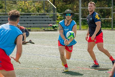 Montreal 1862 Rugby vs New York Old Blue Rugby - Before and After Match