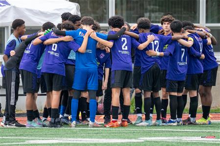PLSJQ 2024 M U-15 - FC LAVAL (3) VS (1) Celtix du Haut-Richelieu