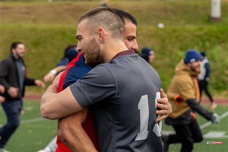 RSEQ 2024 - Finale Rugby Univ Masc - ETS vs Ottawa - Célébrations