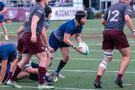 RSEQ 2024 - Rugby Univ. Masc - Ottawa U (18) vs (16) ETS - 2nd Half