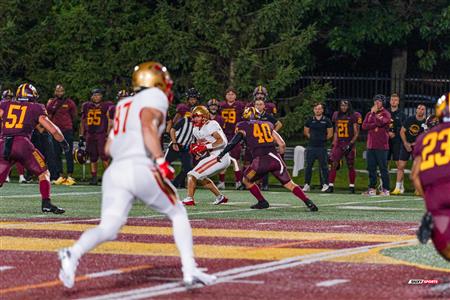 RSEQ 2024 Football - Stingers (11) vs (36) Rouge-et-Or - 2nd half