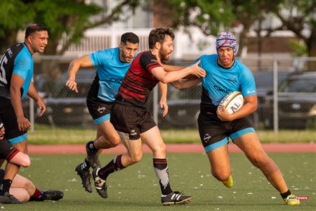 RQ 2024 - LPR1 M2 - Montreal Wanderers RFC vs Westmount RC (12x12 players)