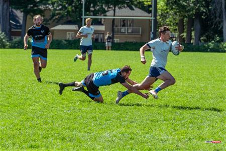 RQ 2024 - LPR1 M1 - Ste-Anne RFC (38) vs (24) Montreal Wanderers RFC