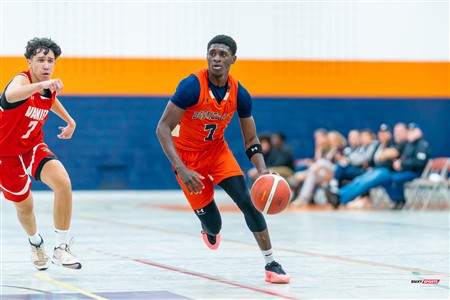 RSEQ 2024 - Basketball M D2 - André Laurendeau (74) vs (81) Vanier - 1st half