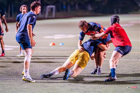 Entrainement Rugby ETS Piranhas - 27 aug 2024